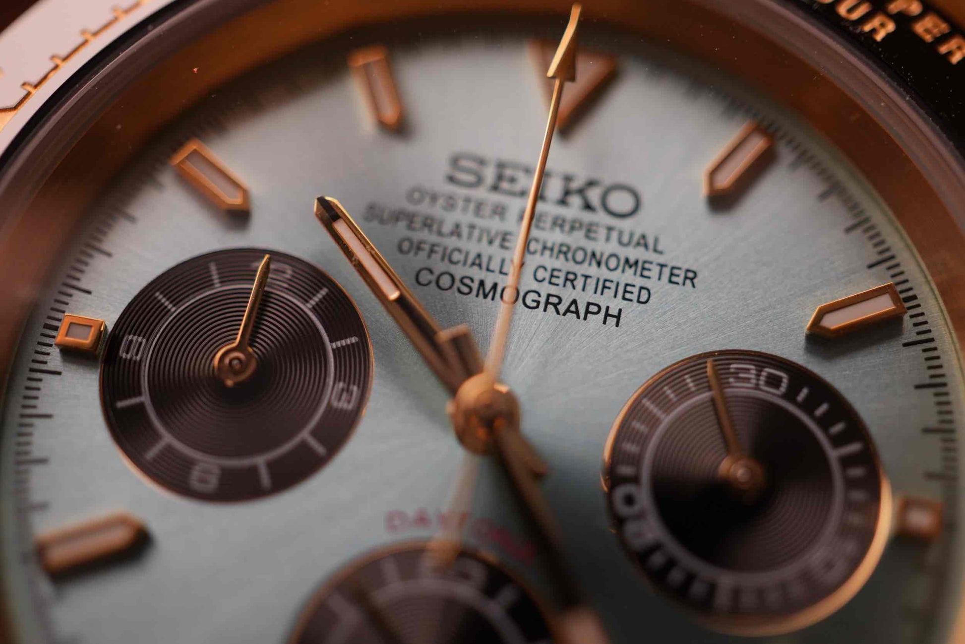 DT Cosmograph Ice Gold Rubber