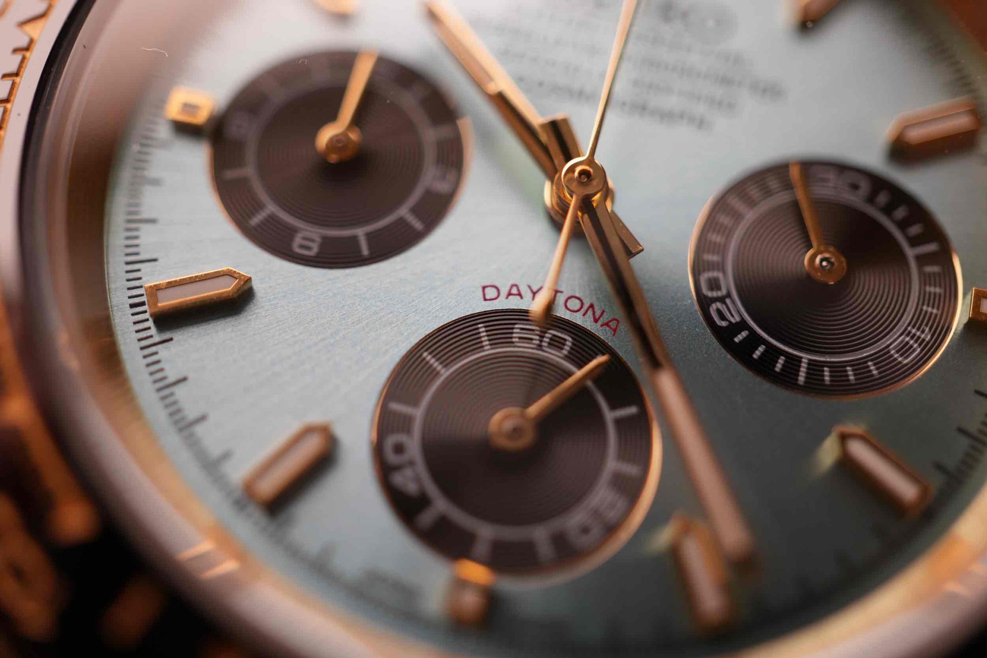 DT Cosmograph Ice Gold Rubber