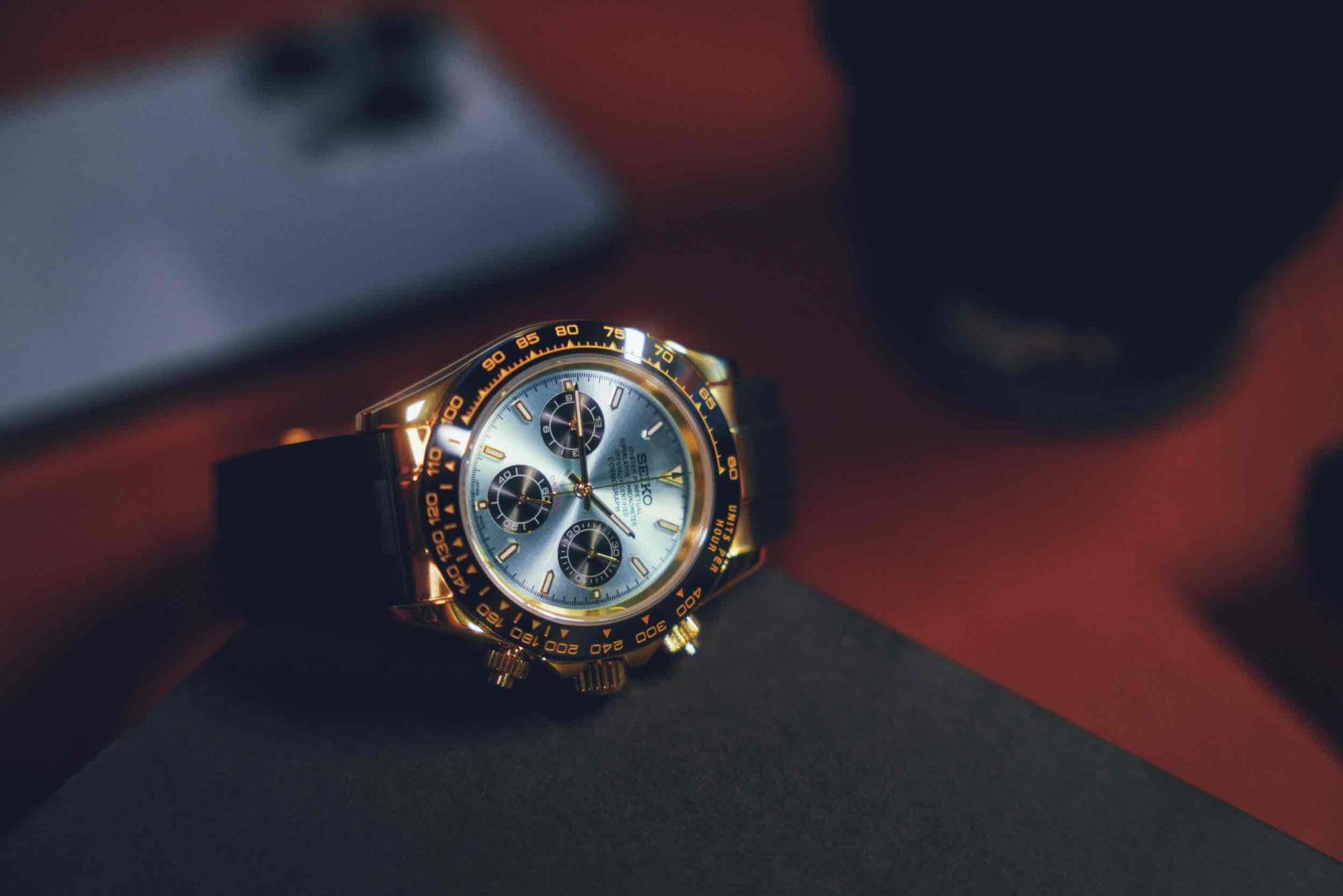DT Cosmograph Ice Gold Rubber