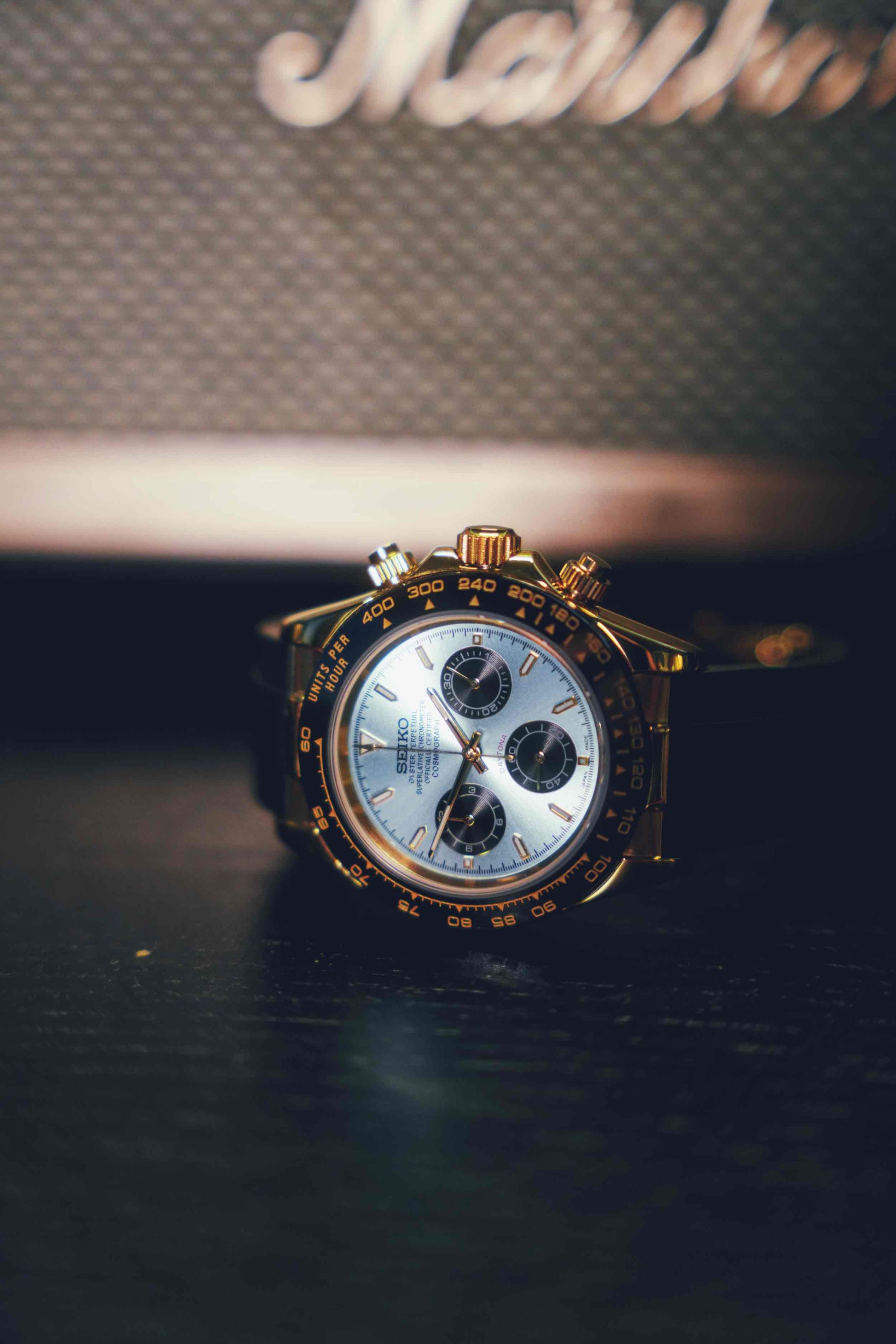 DT Cosmograph Ice Gold Rubber