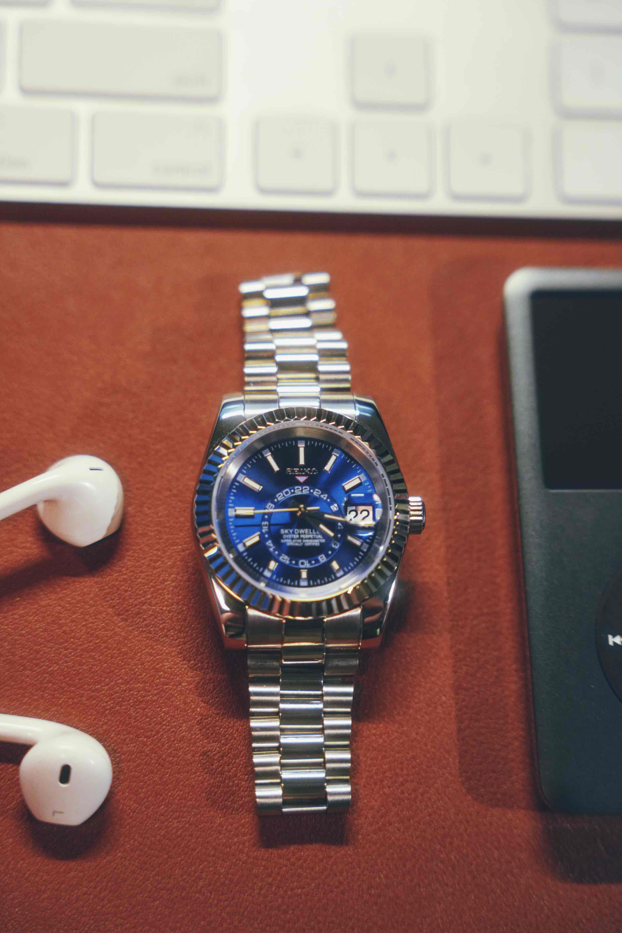 Blue Sky-D – Eternhora Watch Shop