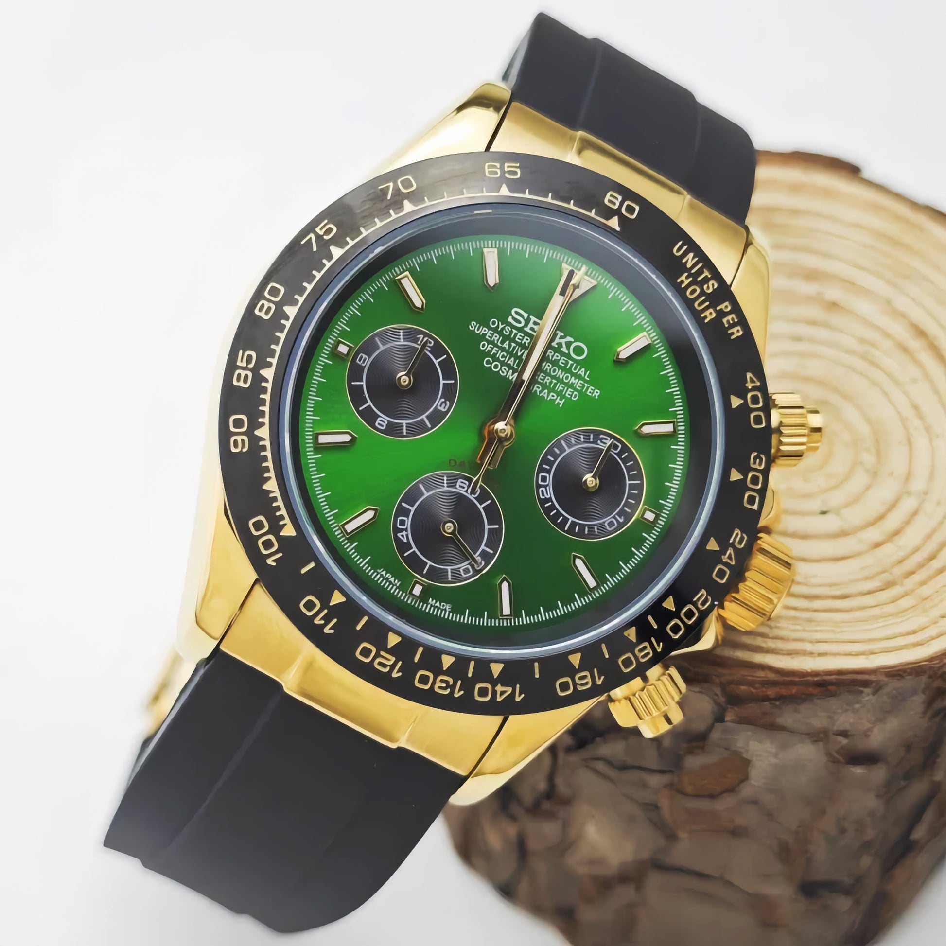 DT Cosmograph Ice Gold Rubber