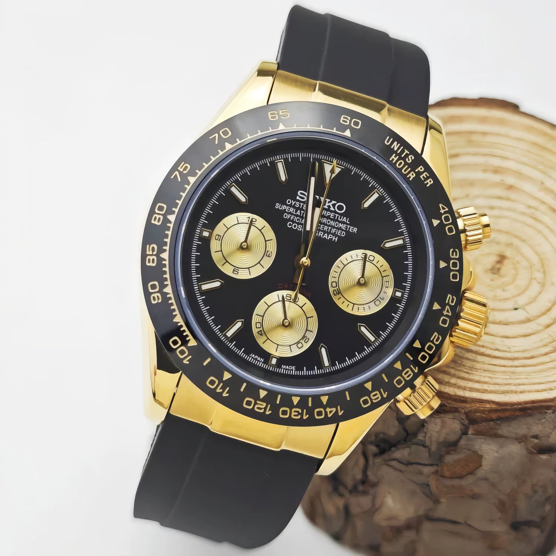 DT Cosmograph Ice Gold Rubber