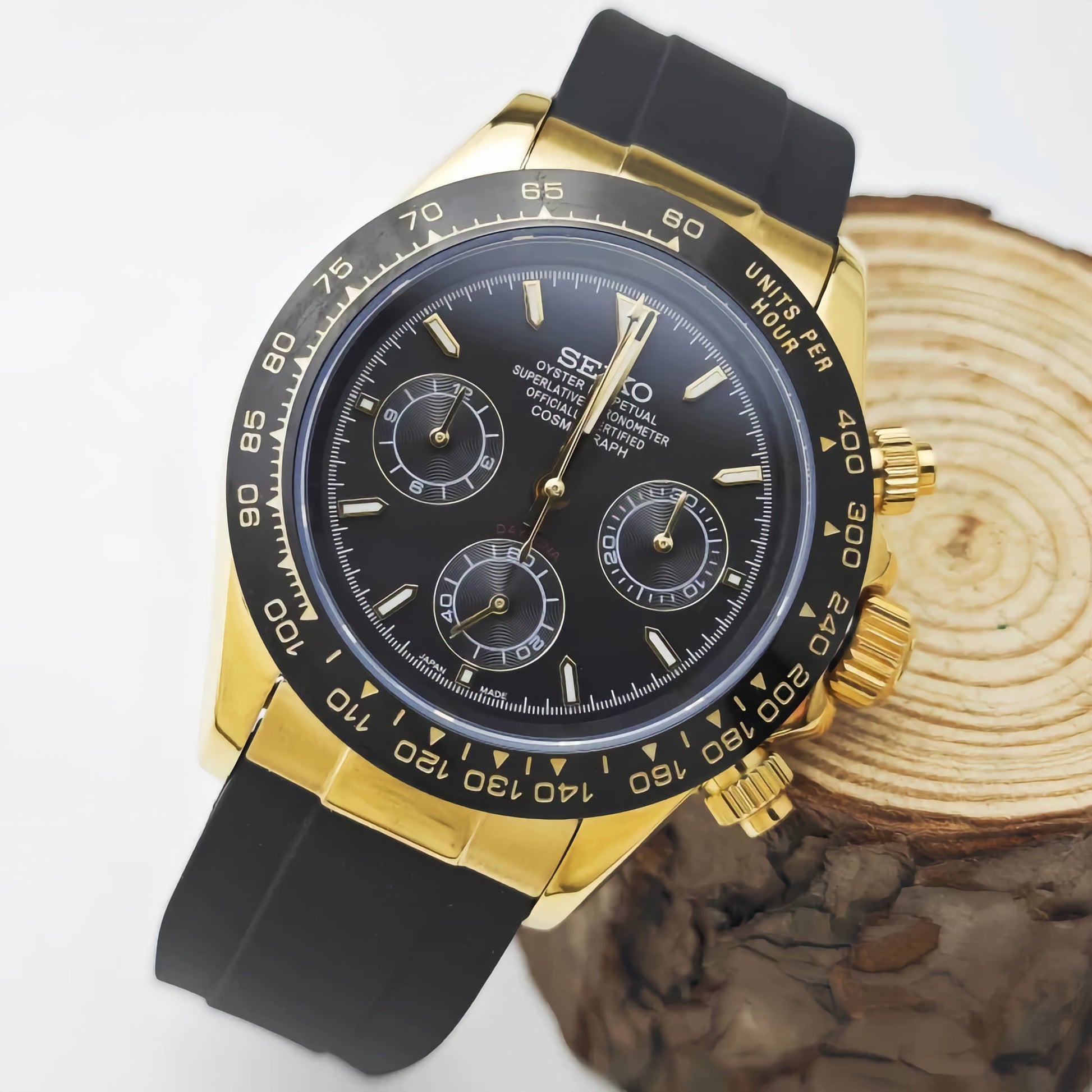 DT Cosmograph Ice Gold Rubber
